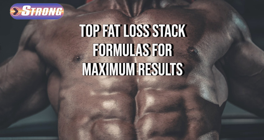 ​Shred Faster: Top Fat Loss Stack Formulas for Maximum Results (2024 Guide)