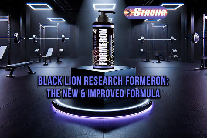 Black Lion Research Formeron: The New and Improved Formula