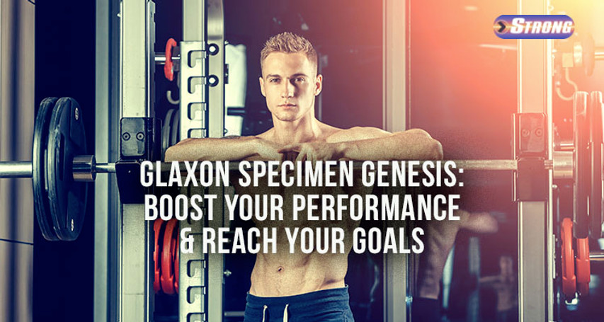 Glaxon Specimen Genesis: Boost Your Performance and Reach Your Goals