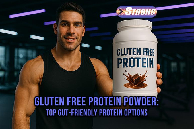 Gluten Free Protein Powder: Top Gut-Friendly Protein Options