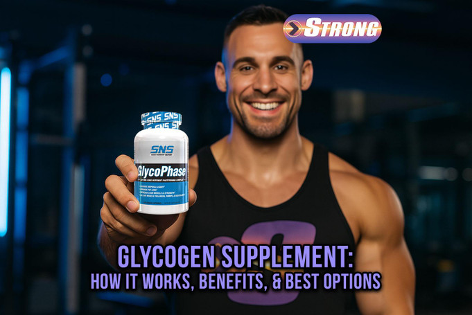 Glycogen Supplement: How It Works, Benefits, and Best Options