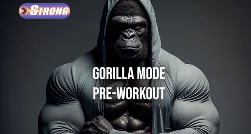 ​Gorilla Mode Pre-Workout: Fuel Your Gains and Dominate the Gym