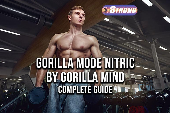 Gorilla Mode Grape Cotton Candy - New Heights Supplements