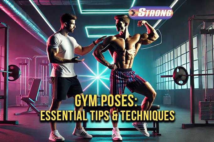 Gym Poses: Essential Tips and Techniques for Perfect Posing