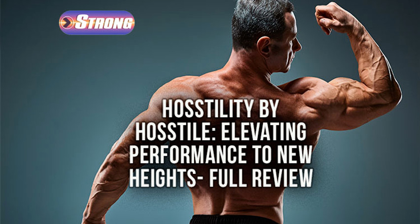 ​Hosstility by Hosstile: Elevating Performance Pre Workout - Full Review