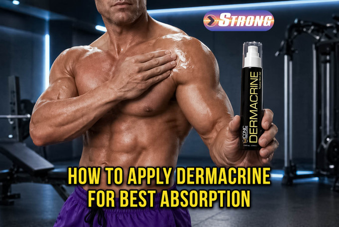 How to Apply Dermacrine by Iconic Formulations for Best Absorption