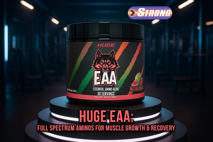 Huge EAA: Complete Guide to Muscle Building & Recovery