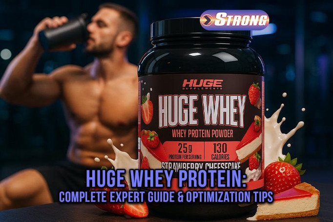 Huge Whey Protein: Complete Expert Guide & Optimization Tips