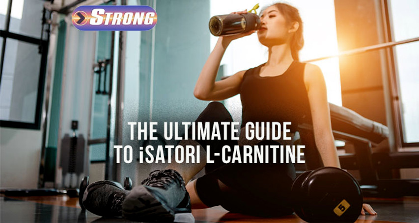 ​The Ultimate Guide to Liquid L-Carnitine by iSatori