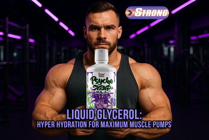 Liquid Glycerol: Hyper Hydration for Maximum Muscle Pumps