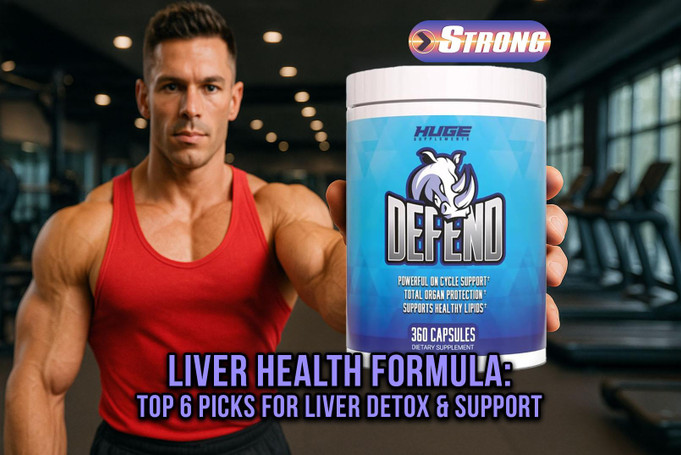 Liver Health Formula: Top 6 Picks for Liver Detox & Support