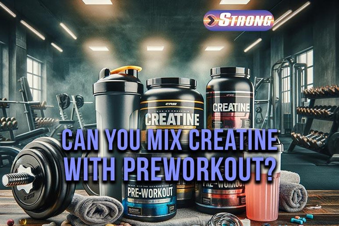 Can You Mix Creatine with Pre Workout?