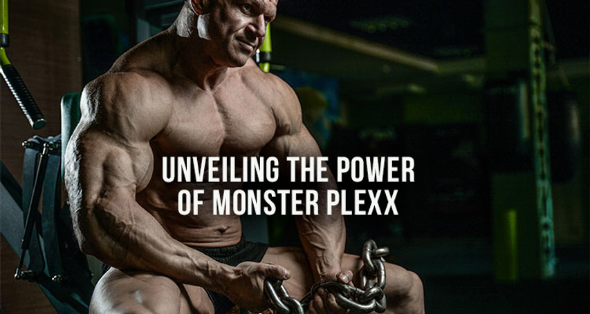 ​Unveiling the Power of Monster Plexx by Innovative Labs