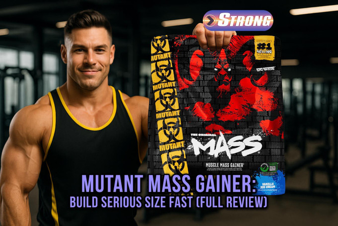 Mutant Mass Gainer: Build Serious Size Fast (Full Review)