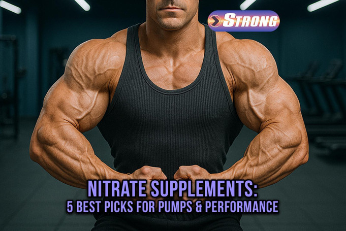 Nitrate Supplements: 5 Best Picks for Pumps & Performance