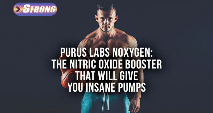 ​Purus Labs Noxygen: The Nitric Oxide Booster That Will Give You Insane Pumps