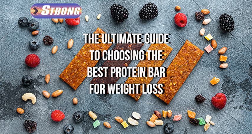 ​The Ultimate Guide to Choosing the Best Protein Bar for Weight Loss