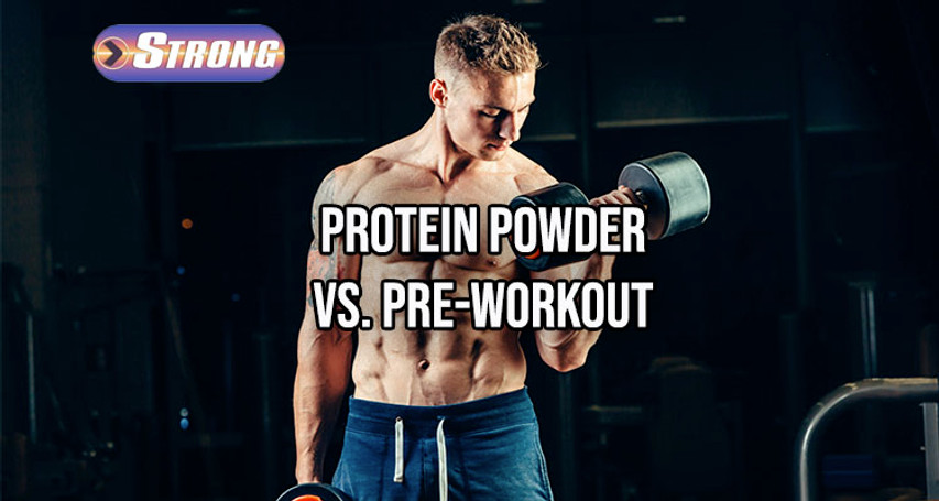 ​Protein Powder vs. Pre-Workout: Which is Right for You?