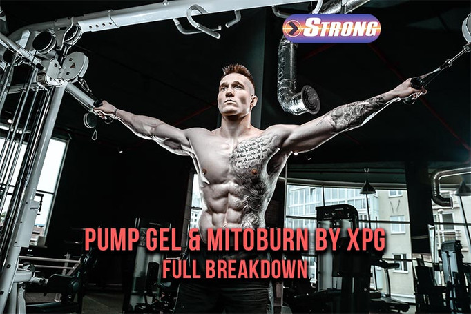 Pump Gel by XPG & Mitoburn by XPG: Full Breakdown