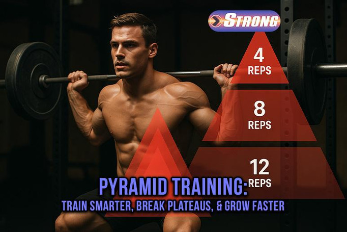 Pyramid Training: The Ultimate Guide To Progressive Overload Success