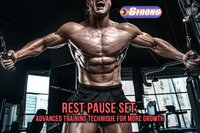 Rest Pause Set: Advanced Training Technique for More Growth