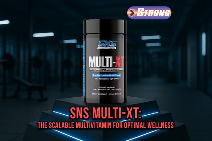 SNS Multi-XT: The Scalable Multivitamin for Optimal Wellness