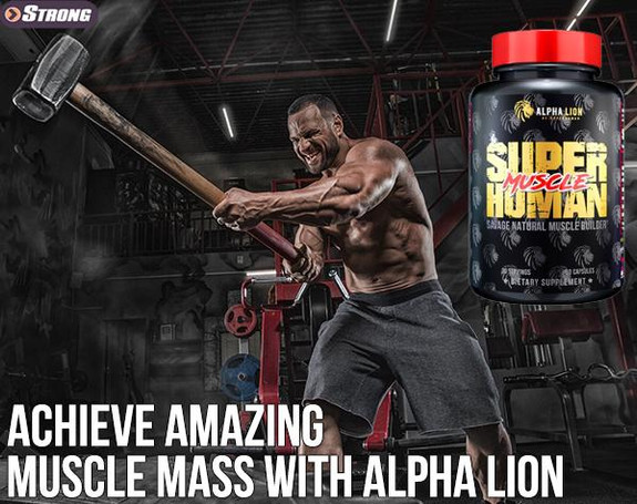 Achieve Amazing Muscle Mass with Alpha Lion