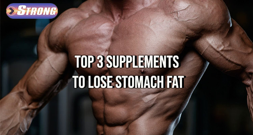 ​Best Fat Burners for Belly Fat: Top 3 Supplements to Lose Stomach Fat