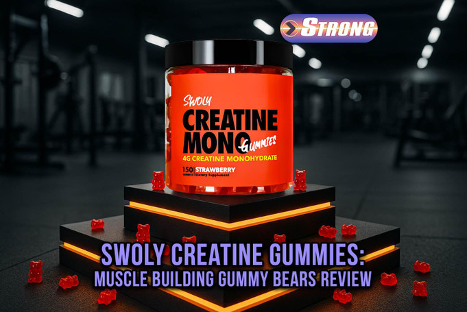 SWOLY Creatine Gummies: Muscle Building Gummy Bears Review