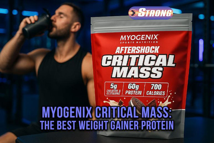 The Best Weight Gainer Protein: Myogenix Critical Mass