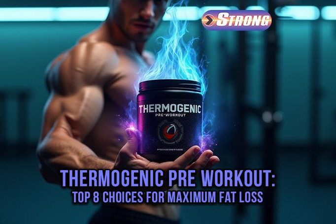 Thermogenic Pre Workout: Top 8 Choices for Maximum Fat Loss
