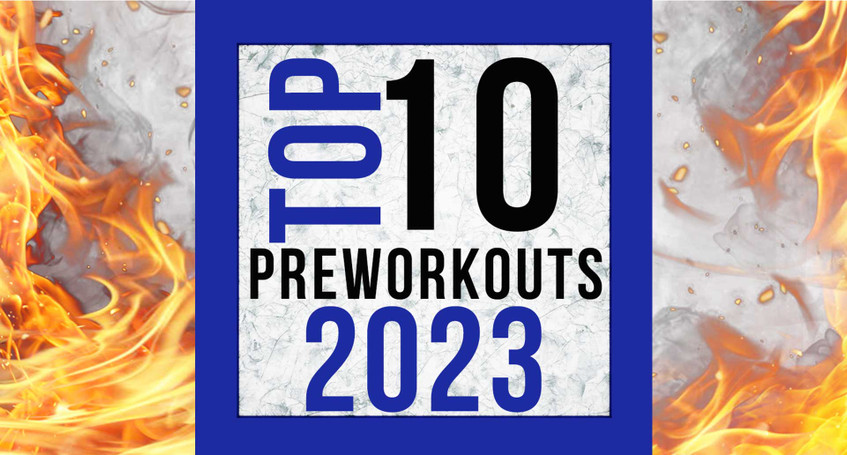 Top 10 Pre-Workouts 2024