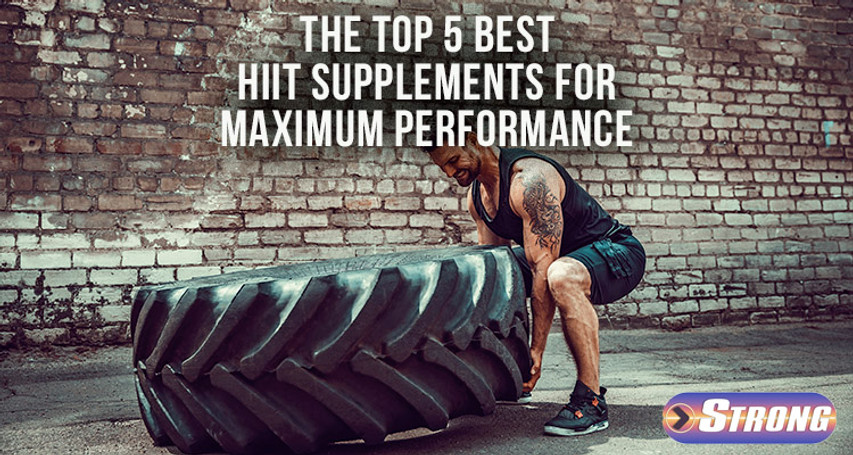 ​The Top 5 Best HIIT Supplements for Maximum Performance