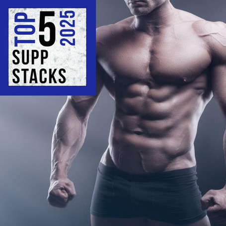 Top 5 Supplement Stacks 2025