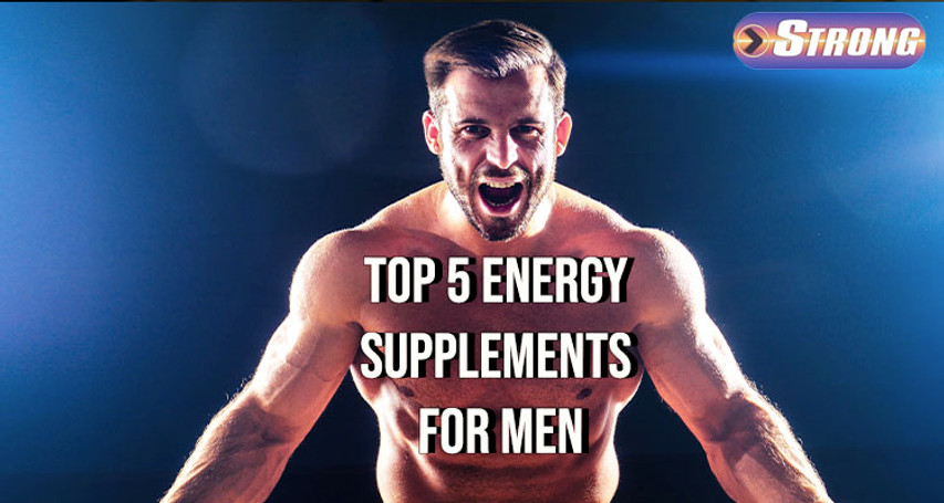 ​Top 5 Energy Supplements for Men to Power Up Your Day