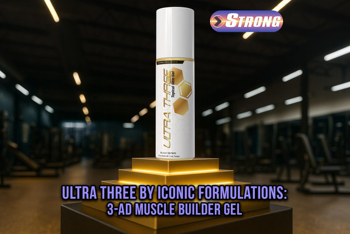 Ultra Three by Iconic Formulations: 3-AD Muscle Builder Gel Ultra Three by Iconic Formulations: 3-AD Muscle Builder Gel
