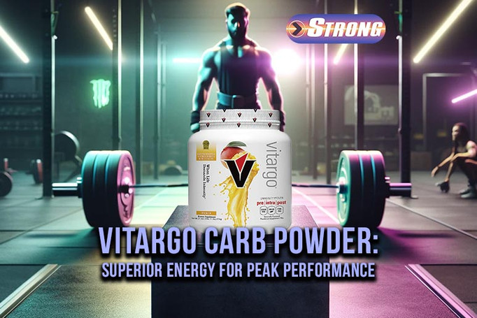 Vitargo Carb Powder: Superior Energy for Peak Performance