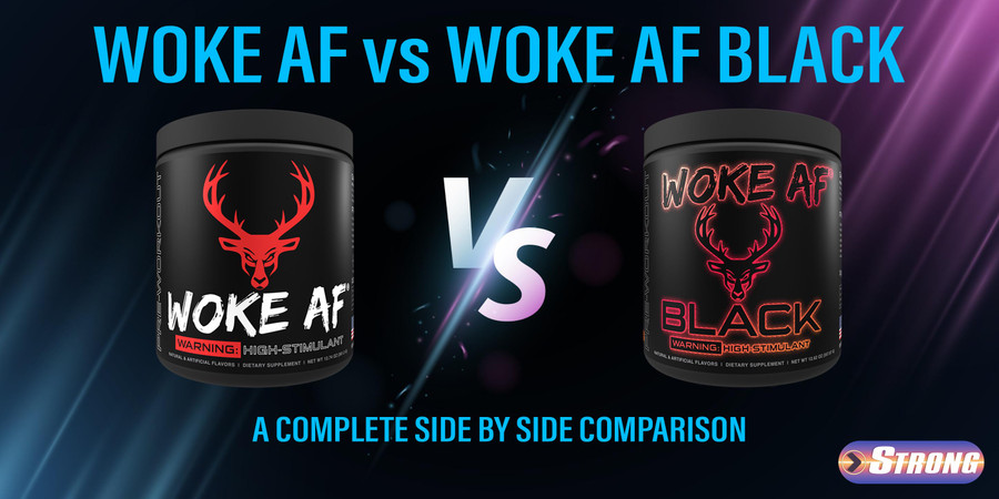 ​Woke AF Black vs Woke AF: A Complete Side By Side Comparison