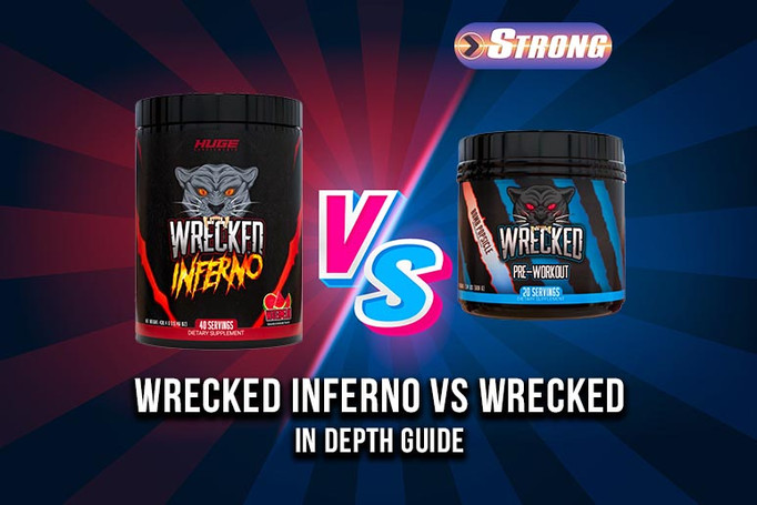 Wrecked Inferno vs Wrecked Pre Workout: In-Depth Guide