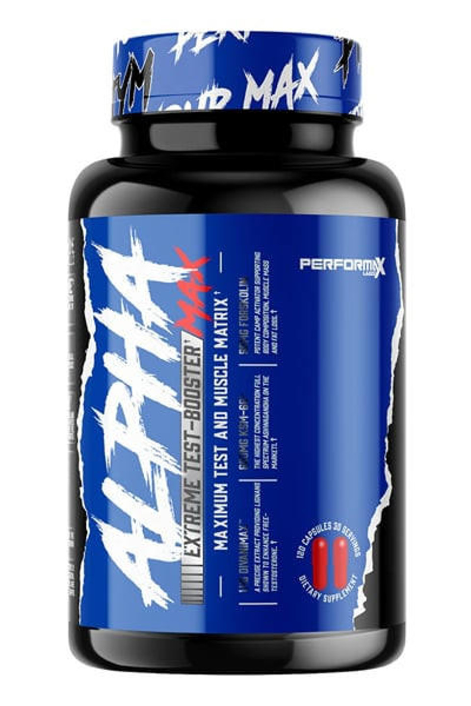 Alpha Max XT by Performax Labs Testosterone Booster