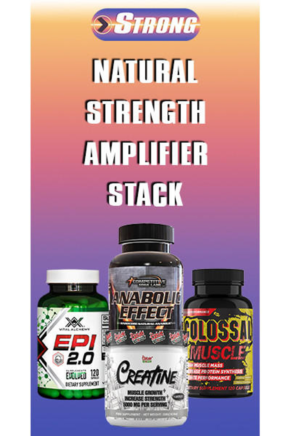 Stack Huge Supplements Eliminate And Exterminate Supplement Stacks | Bulking Stack | Cutting Stack | Strong Supplement Shop