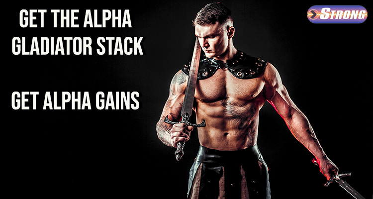 ALPHA GLADIATOR STACK