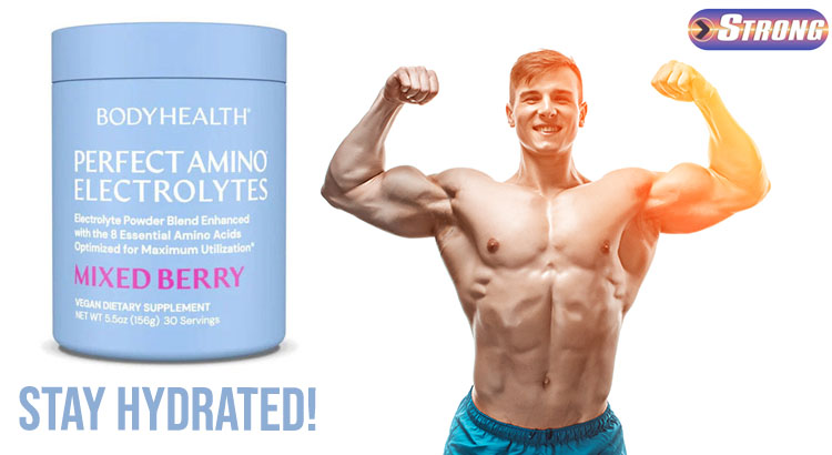 Perfect Amino Electrolytes by BodyHealth