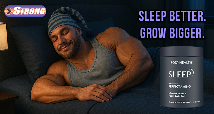 BodyHealth Sleep Enhanced with Perfect Amino Banner Image
