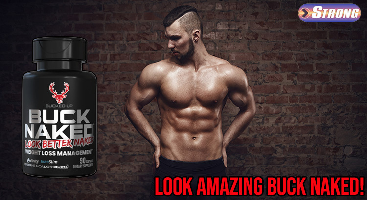 Buck Naked fat Burner by Bucked Up
