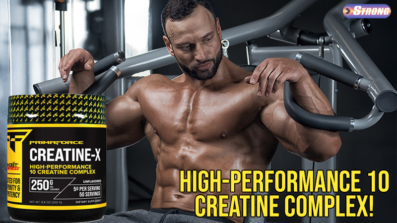 Creatine-X by Primaforce