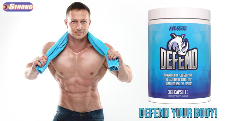 DEFEND CYCLE SUPPORT by Huge Supplements