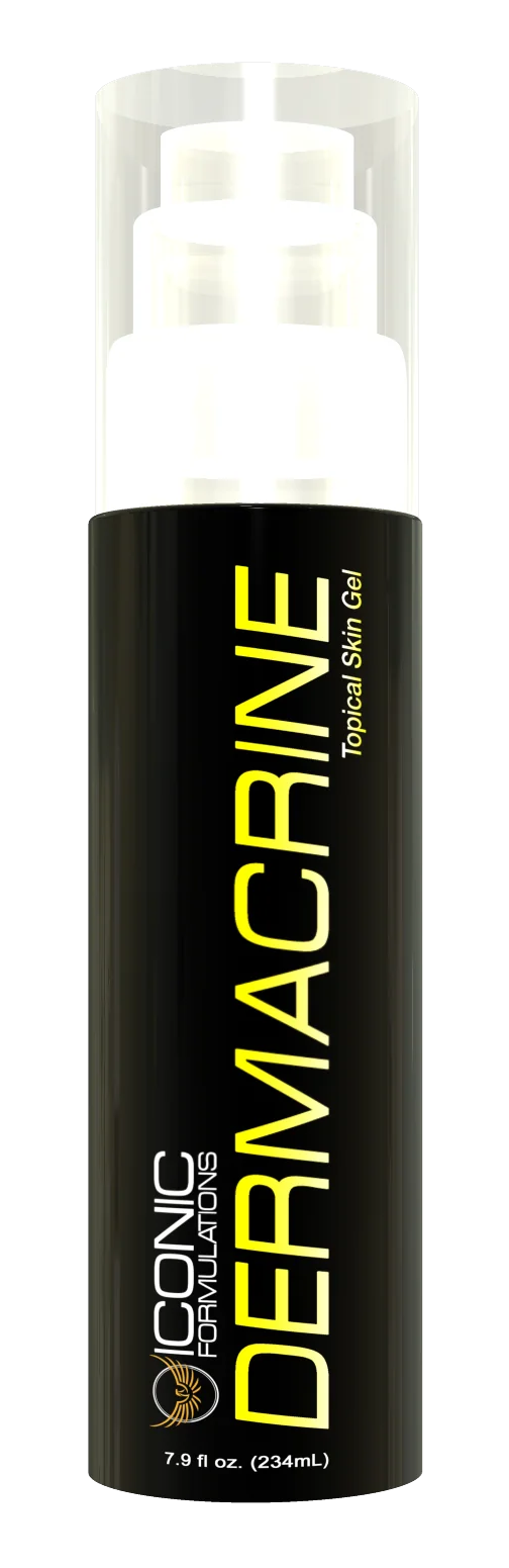 Bottle of Dermacrine by Iconic Formulations Bottle of Dermacrine by Iconic Formulations