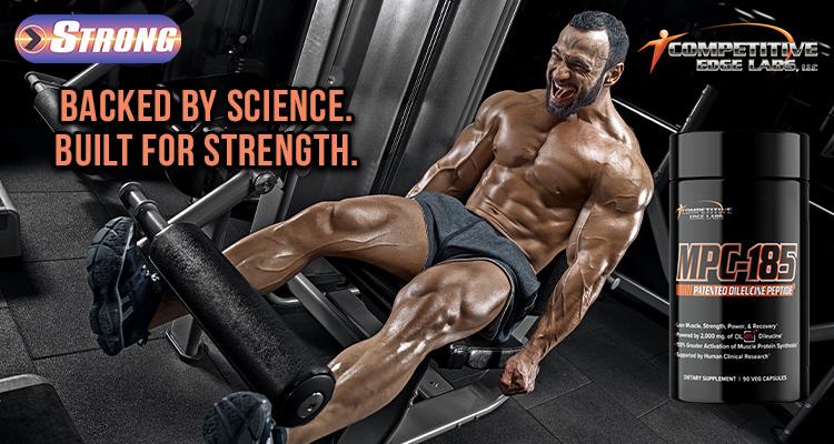 Athlete Training Legs MPC 185 by CEL Strong Supplement Shop Promo Banner