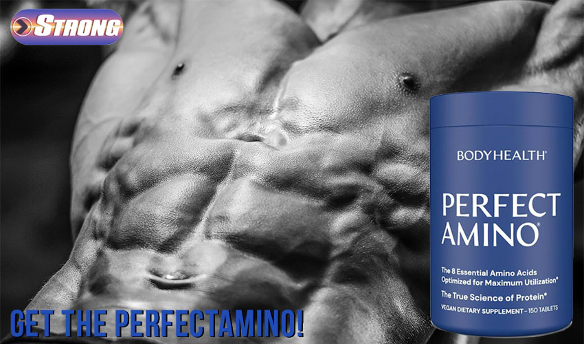 Man using perfectaminos by bodyhealth